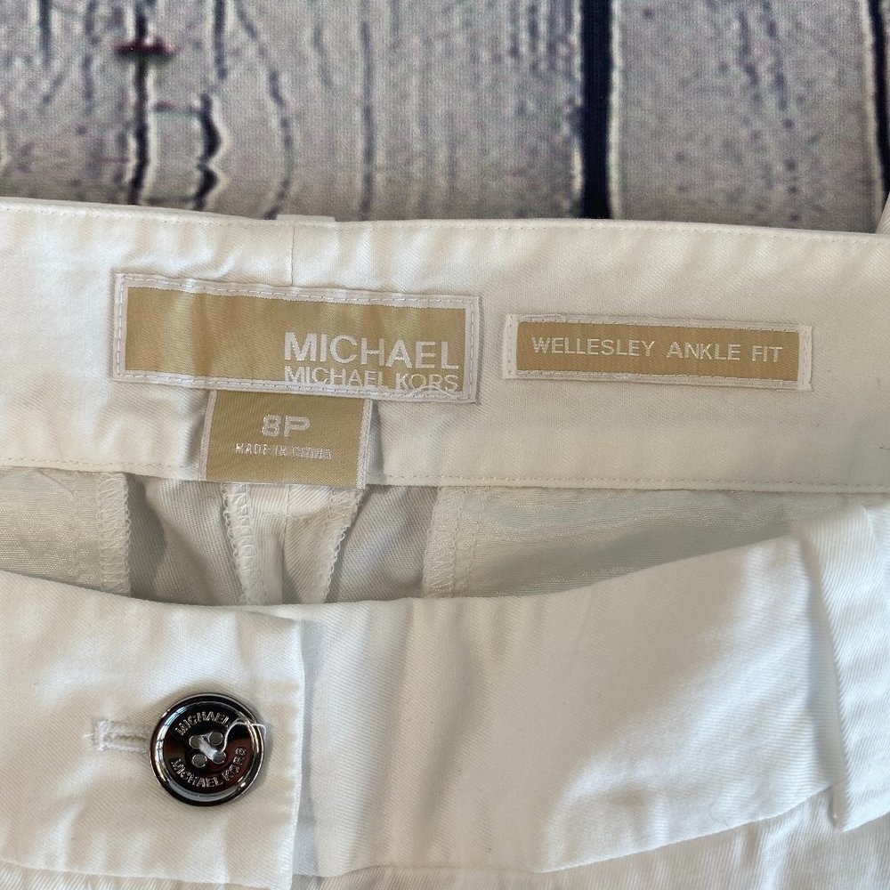 Michael Kors Wellesley Ankle Fit Pants - Picture 5 of 9